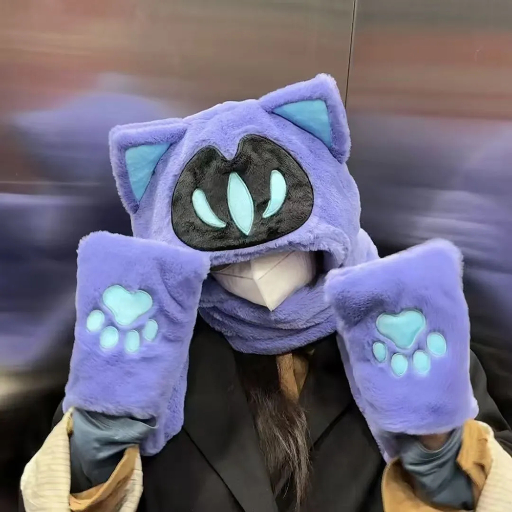 Game VALORANT Omen Cosplay Hat - Santa Hat Plush recensie en prijs