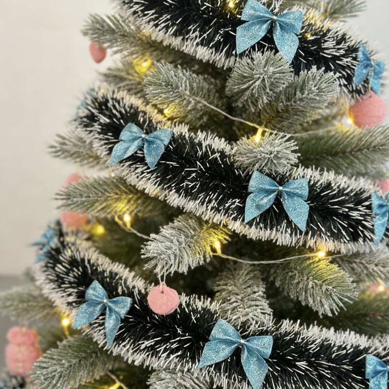 10M Christmas Tinsel Ribbons G - Tinsel Garland Decoration recensie en prijs