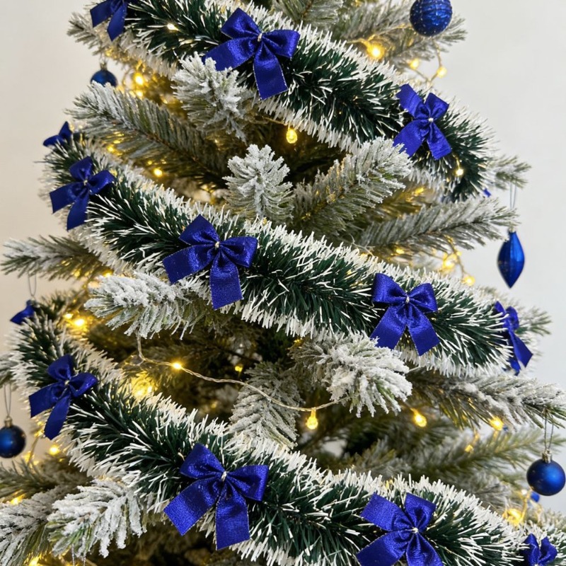 10M Christmas Tinsel Ribbons G - Tinsel Garland Decoration recensie en prijs