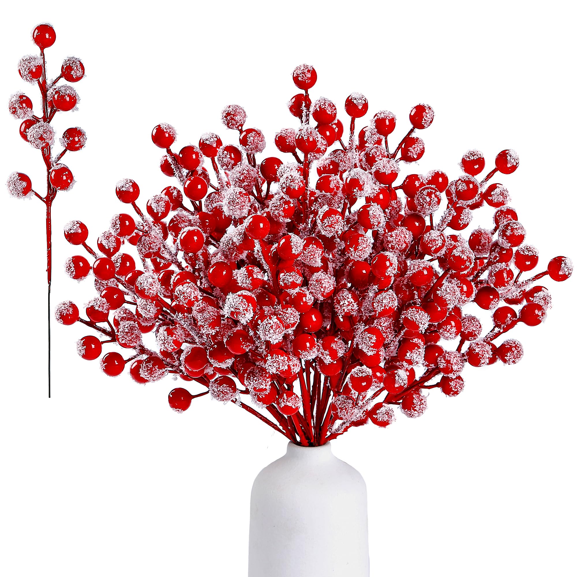 Christmas Red Berry Pine Needl - Christmas Wreath Fake recensie en prijs