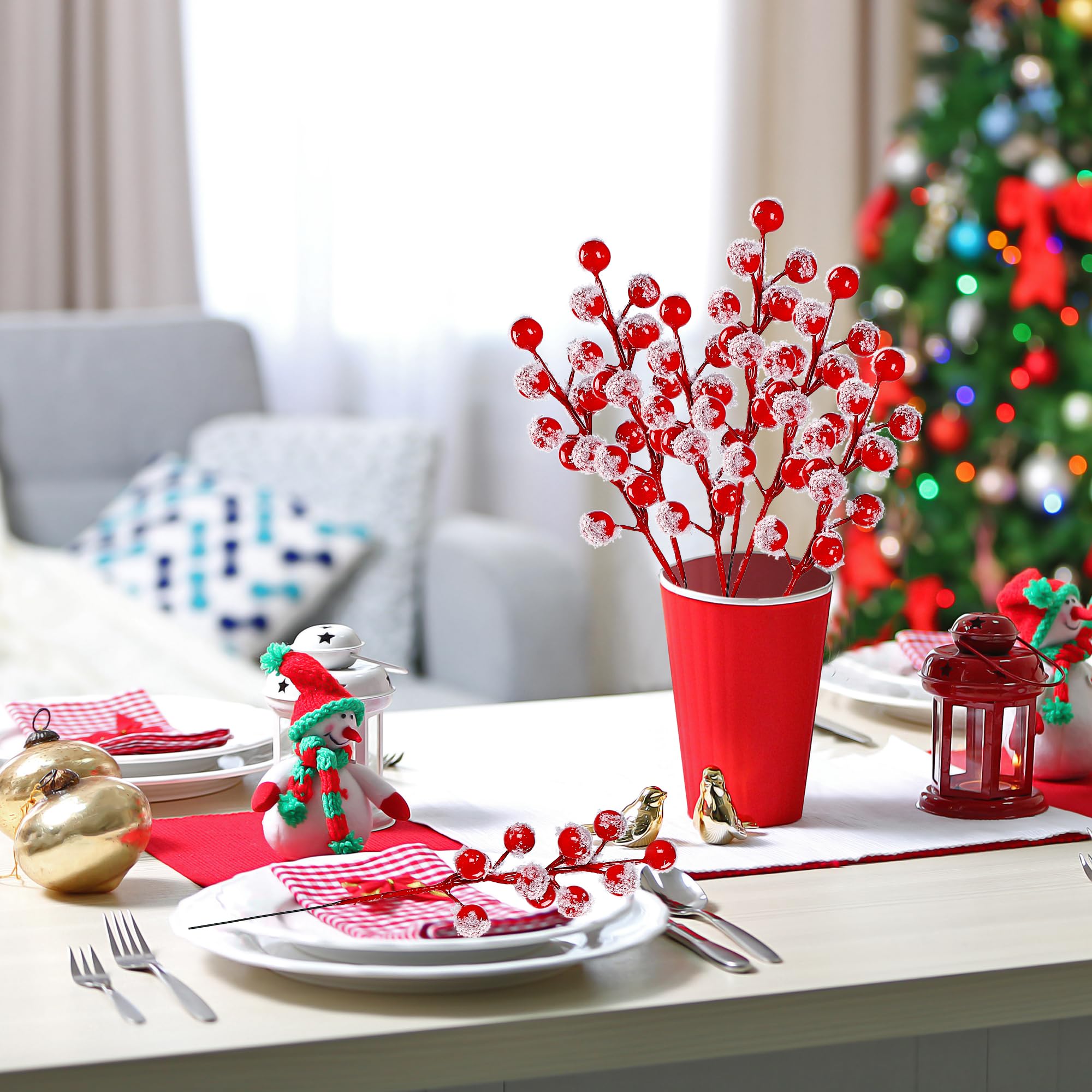 Christmas Red Berry Pine Needl - Christmas Wreath Fake recensie en prijs