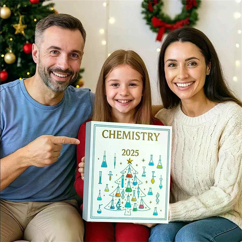 24 Days Of Chemistry Christmas - Advent Calendar Gift recensie en prijs