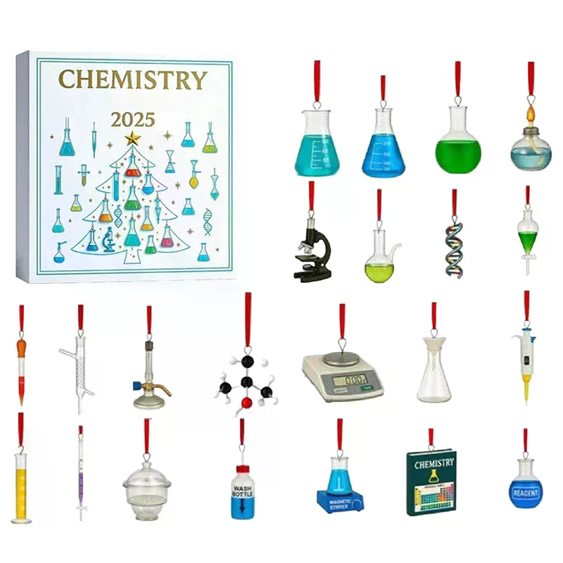 24 Days Of Chemistry Christmas - Advent Calendar Gift recensie en prijs