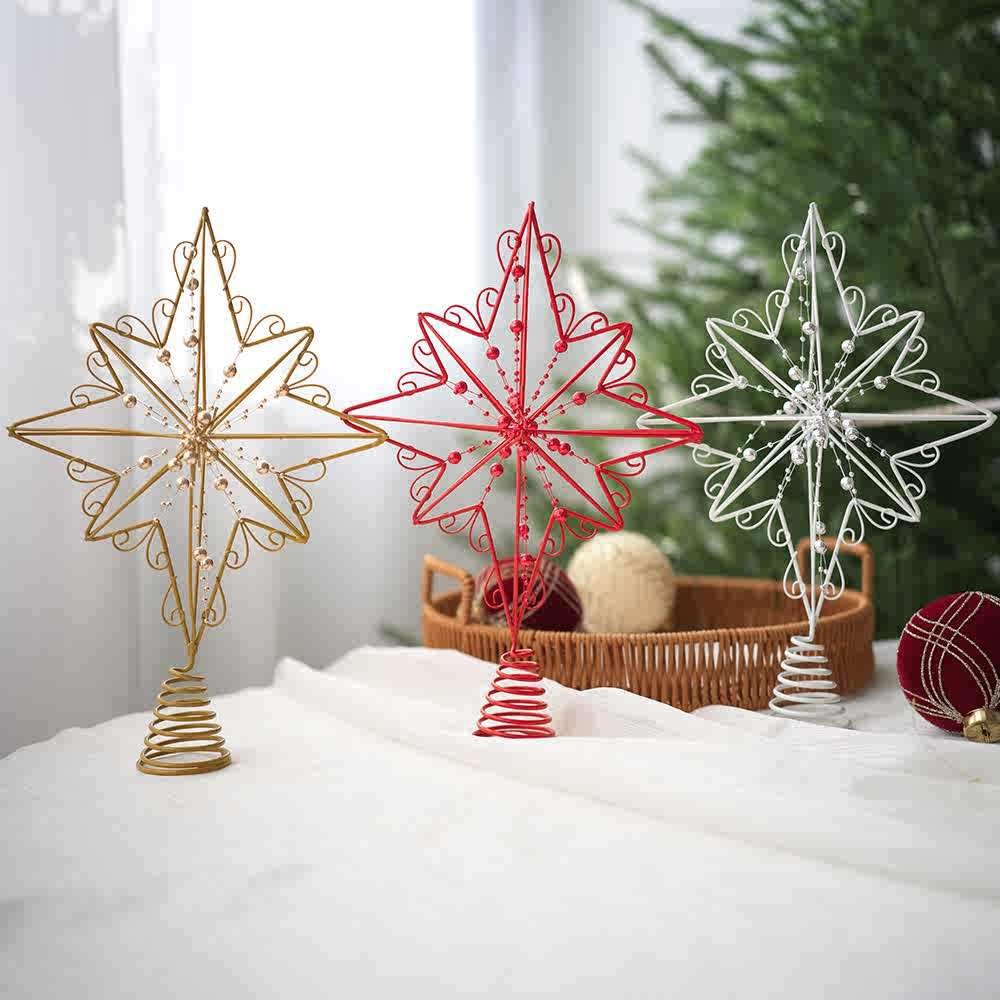12.6 Inch Creative Led Lights  - Star Tree Topper recensie en prijs