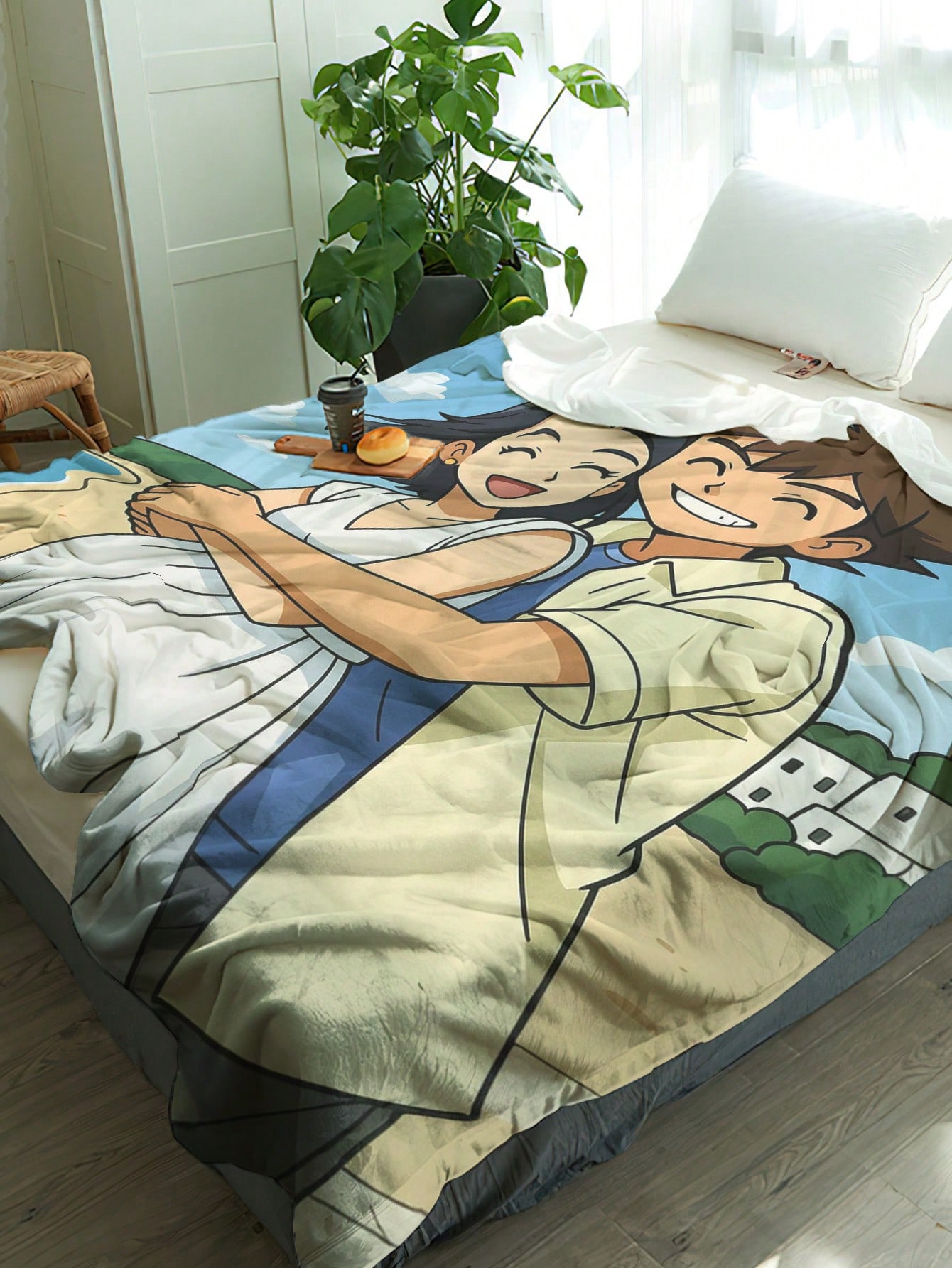 Custom AI Style Photo Blanket  - Christmas Throw Blanket recensie en prijs