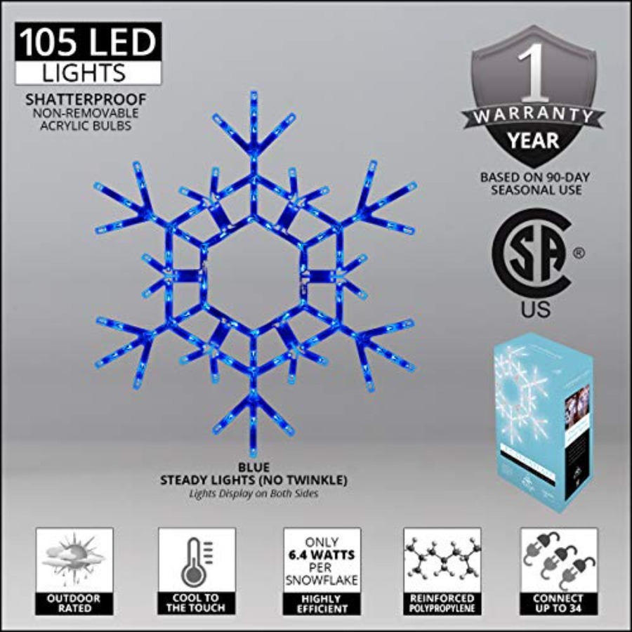 LED Folding Lighted Decoration - Christmas Lights Outdoor recensie en prijs