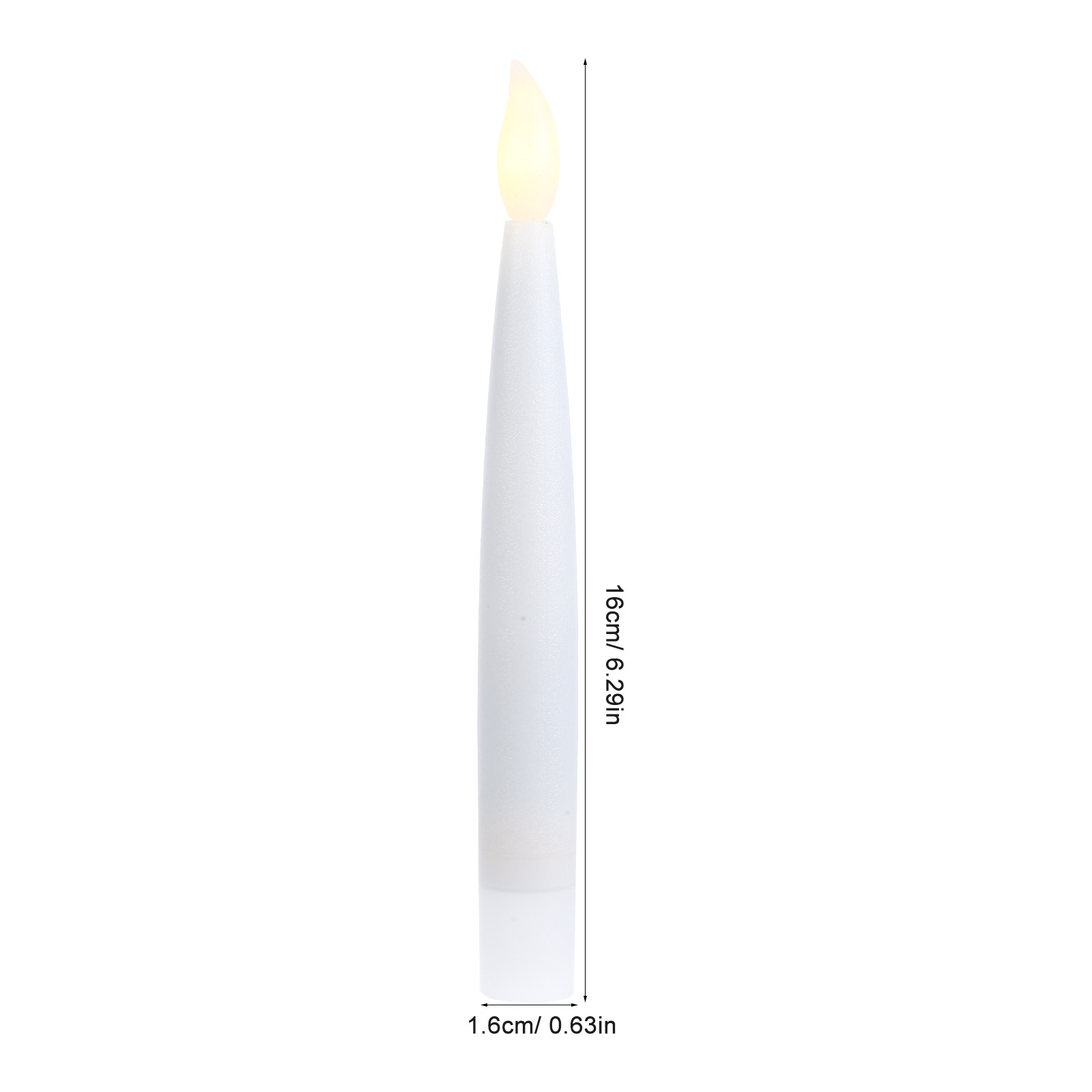 12Sets Warm White LED Decorati - Holiday Candle Set recensie en prijs