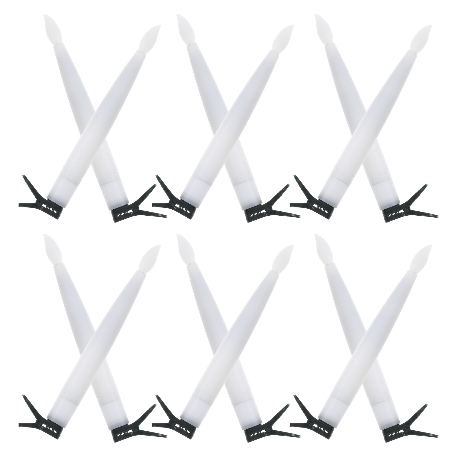 12Sets Warm White LED Decorati - Holiday Candle Set recensie en prijs
