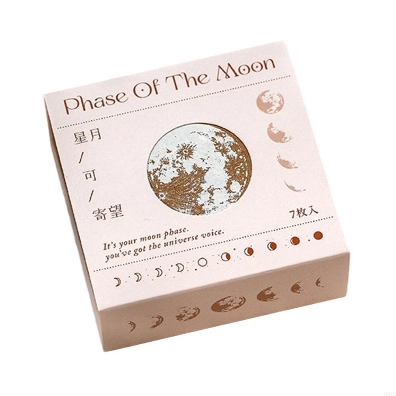 Block Seal Set 7 Piece Boxed P - Gift Box Wrap Set recensie en prijs