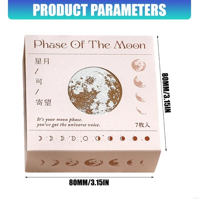Block Seal Set 7 Piece Boxed P - Gift Box Wrap Set recensie en prijs