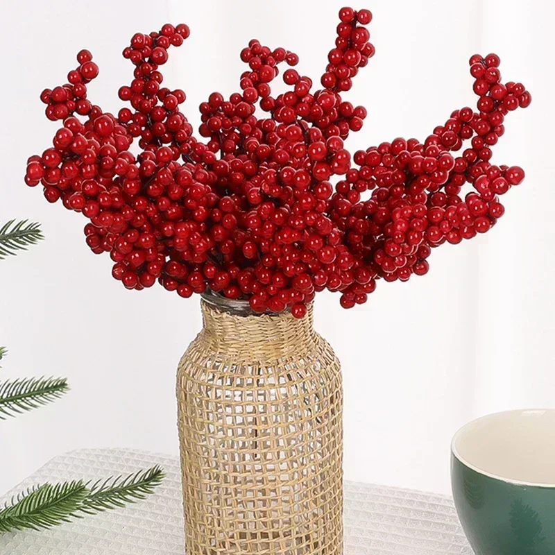 Christmas Artificial Red Berri - Christmas Wreath Fake recensie en prijs