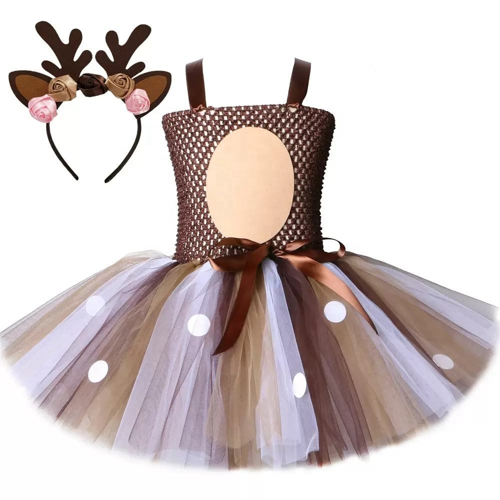 Tutu Dress Sparkly Elf Reindee - Elf Costume Christmas recensie en prijs