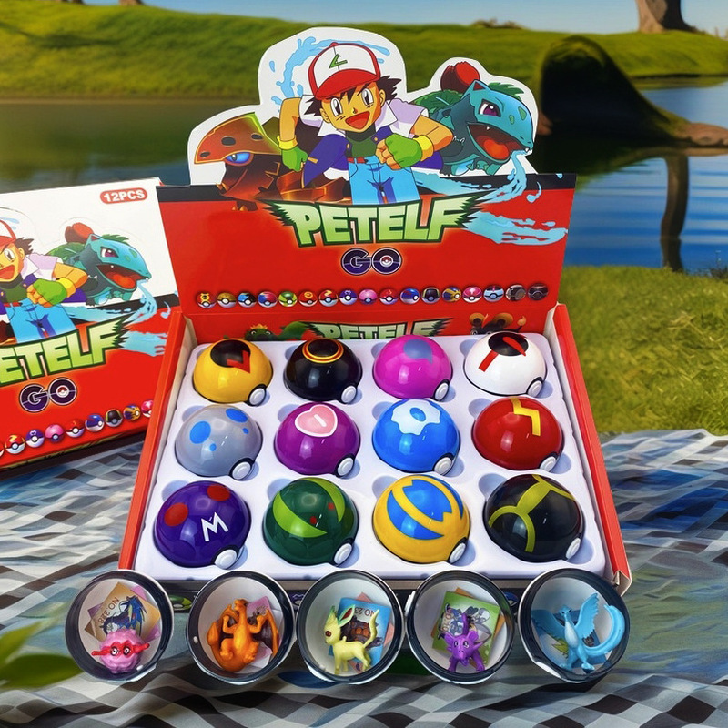 12pcs Pokemon Blind Ball Rando - Ornament Ball Set recensie en prijs