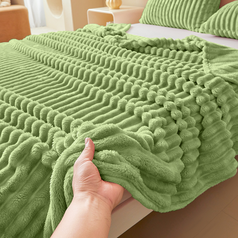 Luxurious Double-Sided Faux Ra - Christmas Throw Blanket recensie en prijs