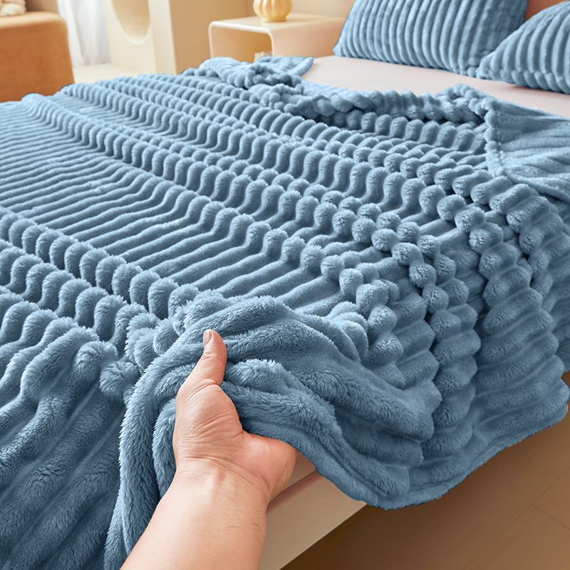 Luxurious Double-Sided Faux Ra - Christmas Throw Blanket recensie en prijs