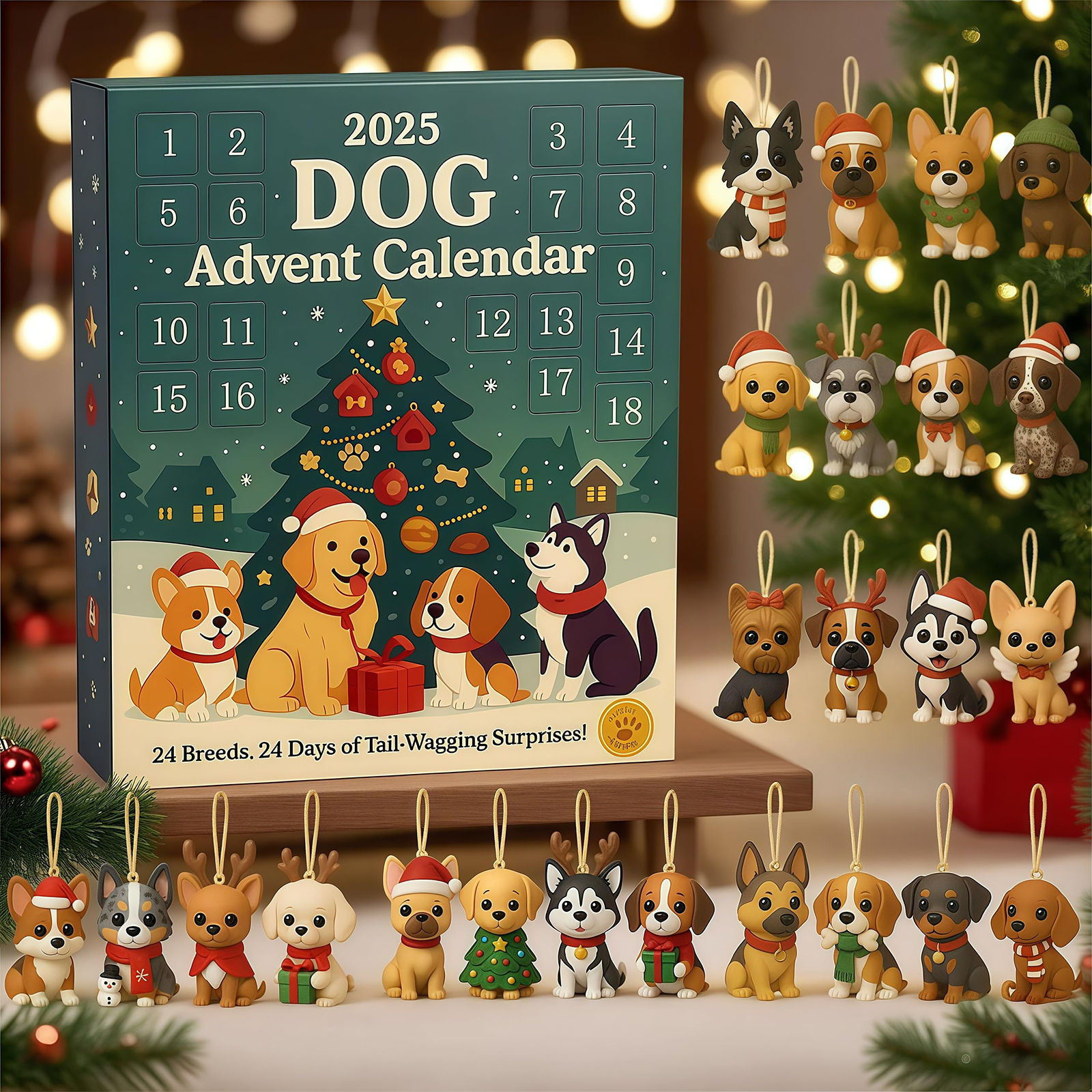 Cat Lovers 24 Days Christmas A - Advent Calendar Gift recensie en prijs