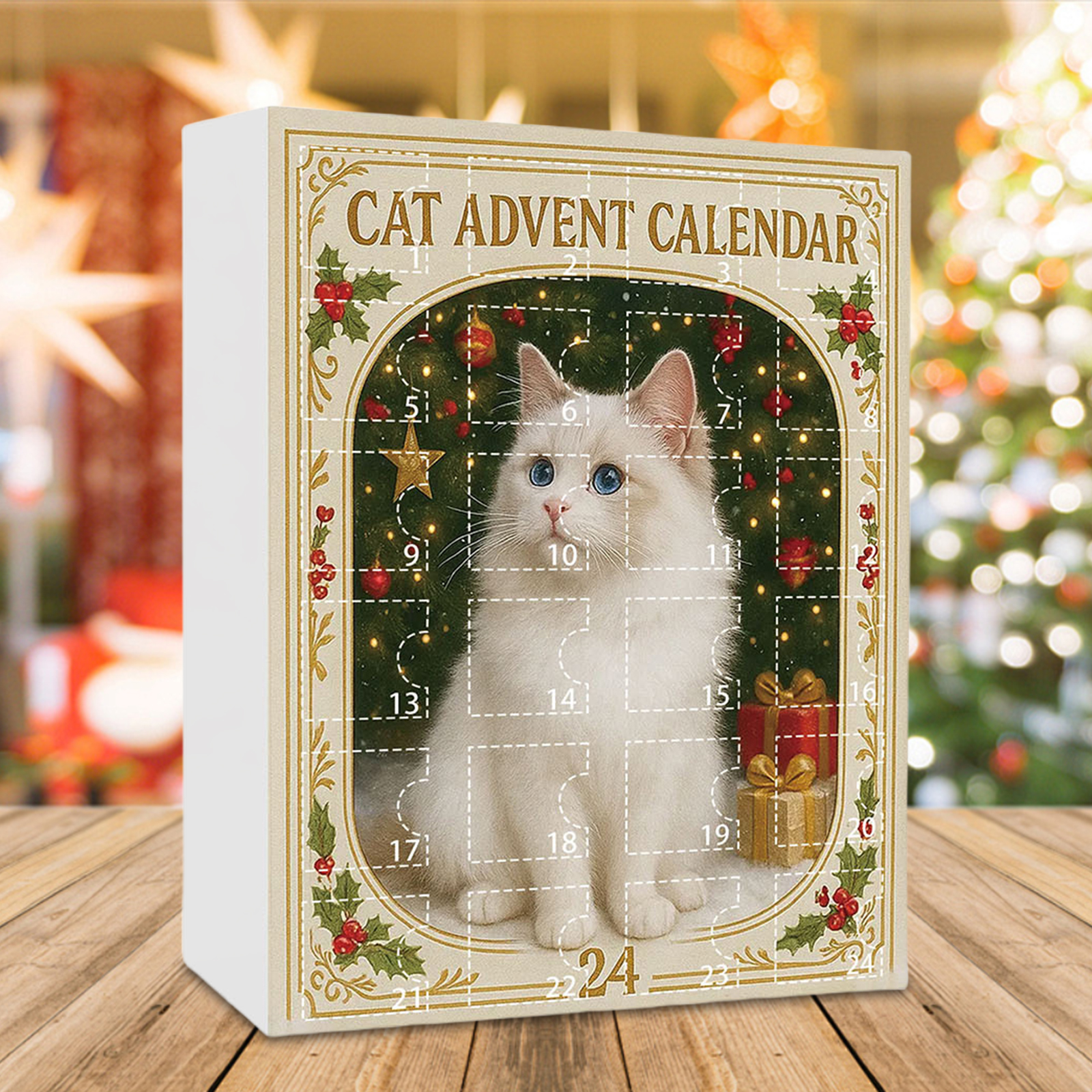 Cat Lovers 24 Days Christmas A - Advent Calendar Gift recensie en prijs