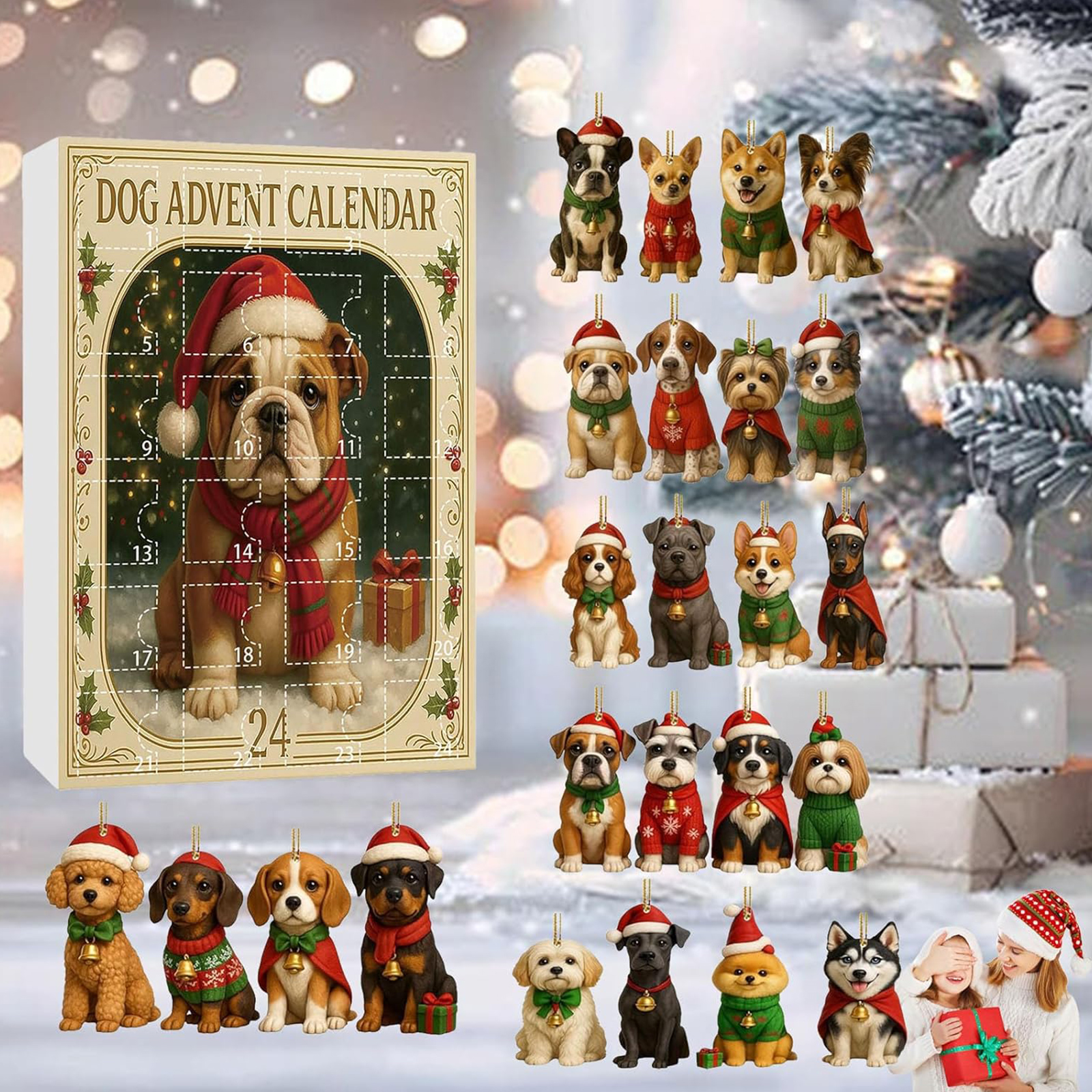 Cat Lovers 24 Days Christmas A - Advent Calendar Gift recensie en prijs