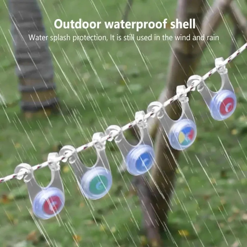10 LED Rope String Lights, Dec - Led Fairy String Lights recensie en prijs