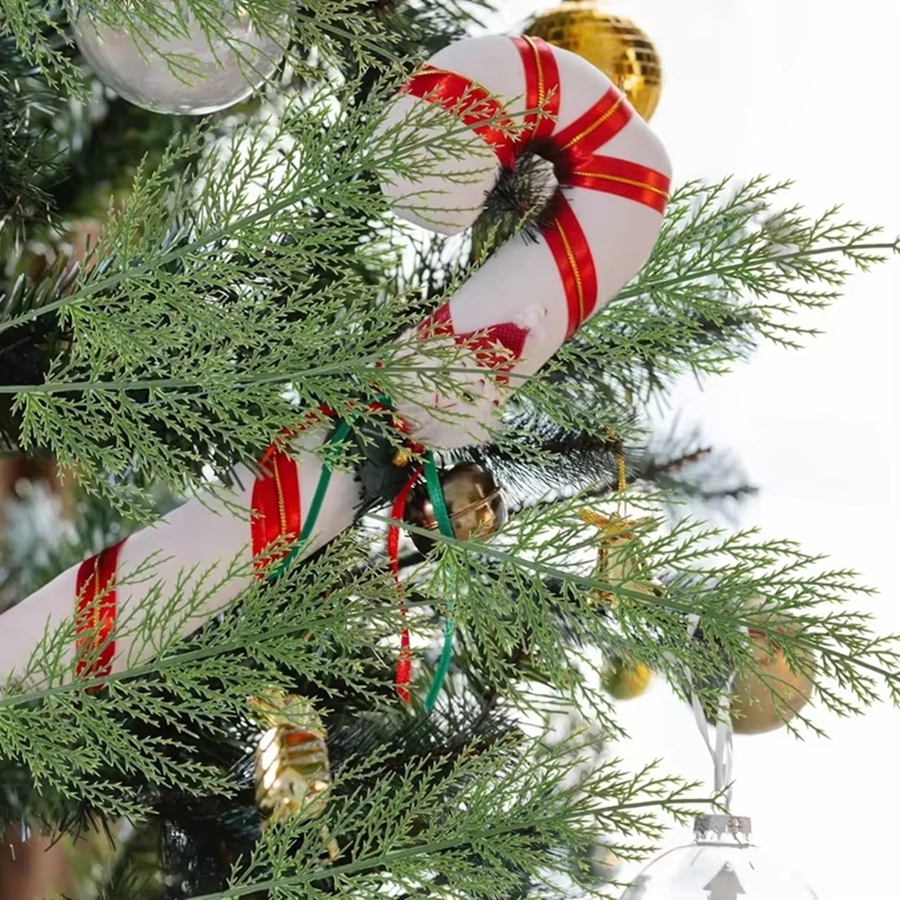5/10Pcs Artificial Plant Plast - Christmas Tree Artificial recensie en prijs
