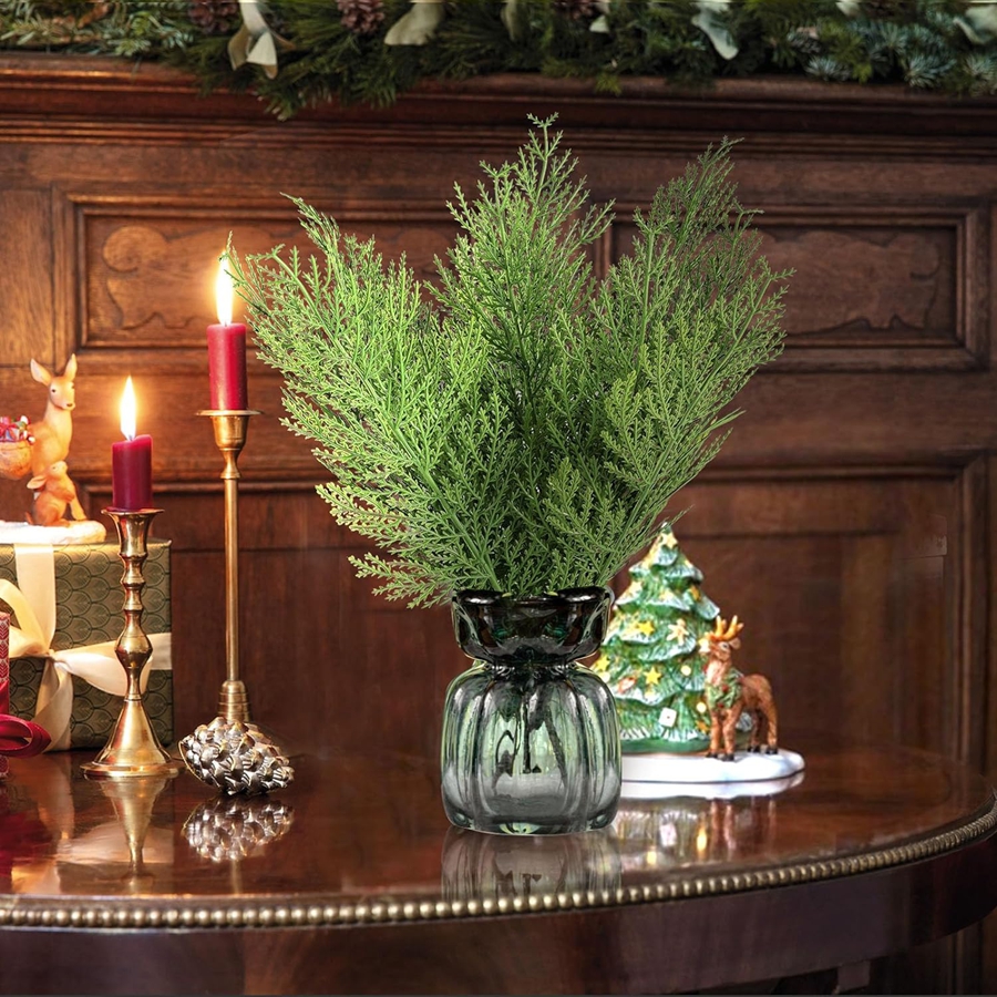 5/10Pcs Artificial Plant Plast - Christmas Tree Artificial recensie en prijs