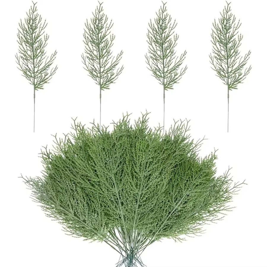 5/10Pcs Artificial Plant Plast - Christmas Tree Artificial recensie en prijs