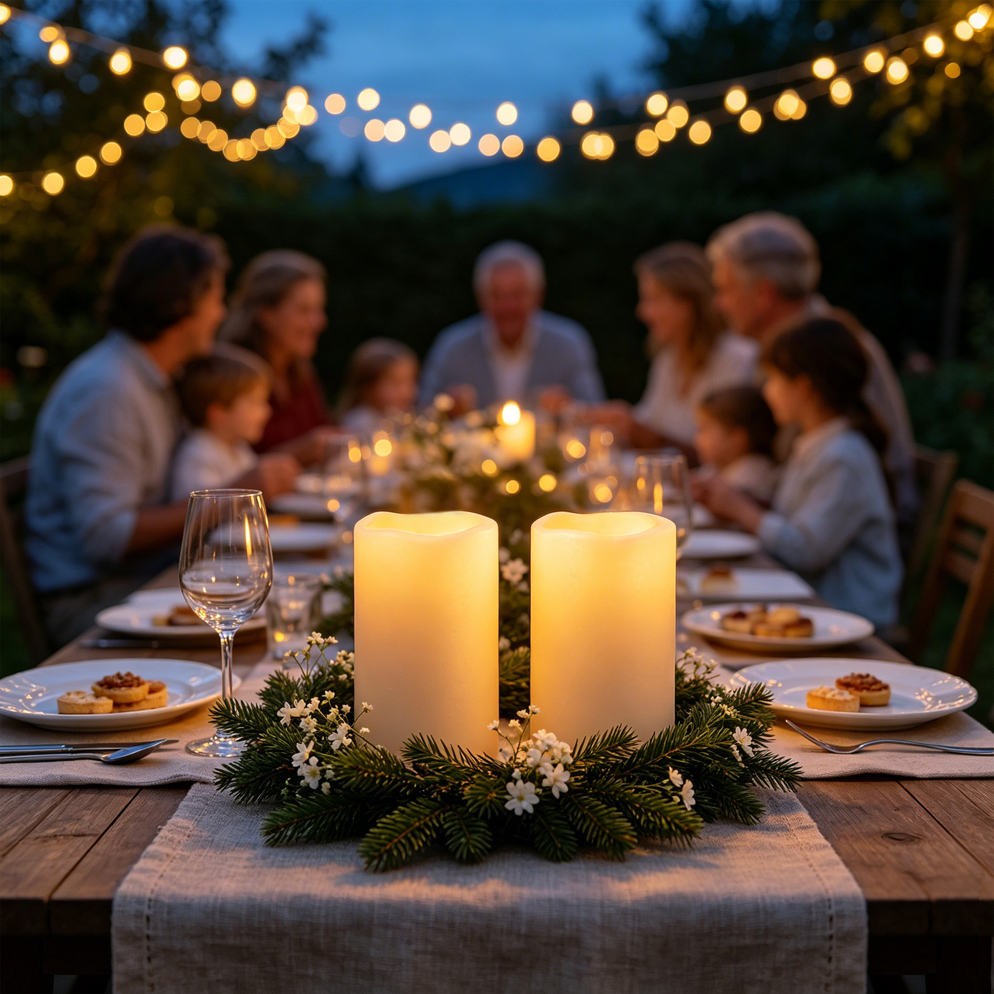 Flameless LED Pillar Candle Wa - Holiday Candle Set recensie en prijs