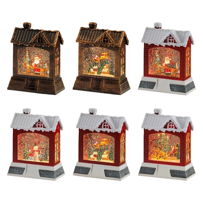 Christmas Snow Globes Battery  - Snow Globe Musical recensie en prijs