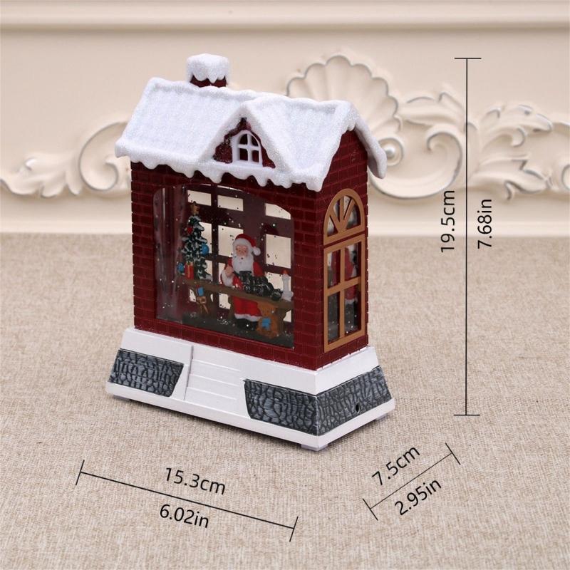Christmas Snow Globes Battery  - Snow Globe Musical recensie en prijs