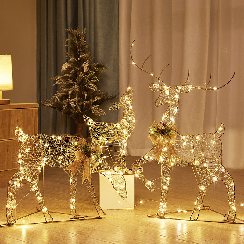 3 PCS Garden Lights String 2D  - Christmas Lights Outdoor recensie en prijs
