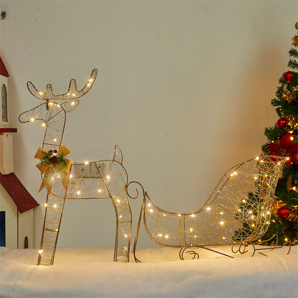 3 PCS Garden Lights String 2D  - Christmas Lights Outdoor recensie en prijs