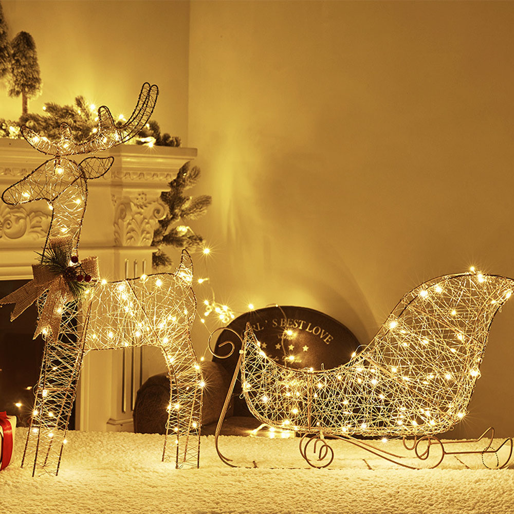 3 PCS Garden Lights String 2D  - Christmas Lights Outdoor recensie en prijs