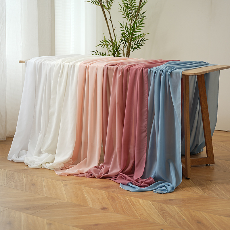 Thickened chiffon table runner - Christmas Table Runner recensie en prijs