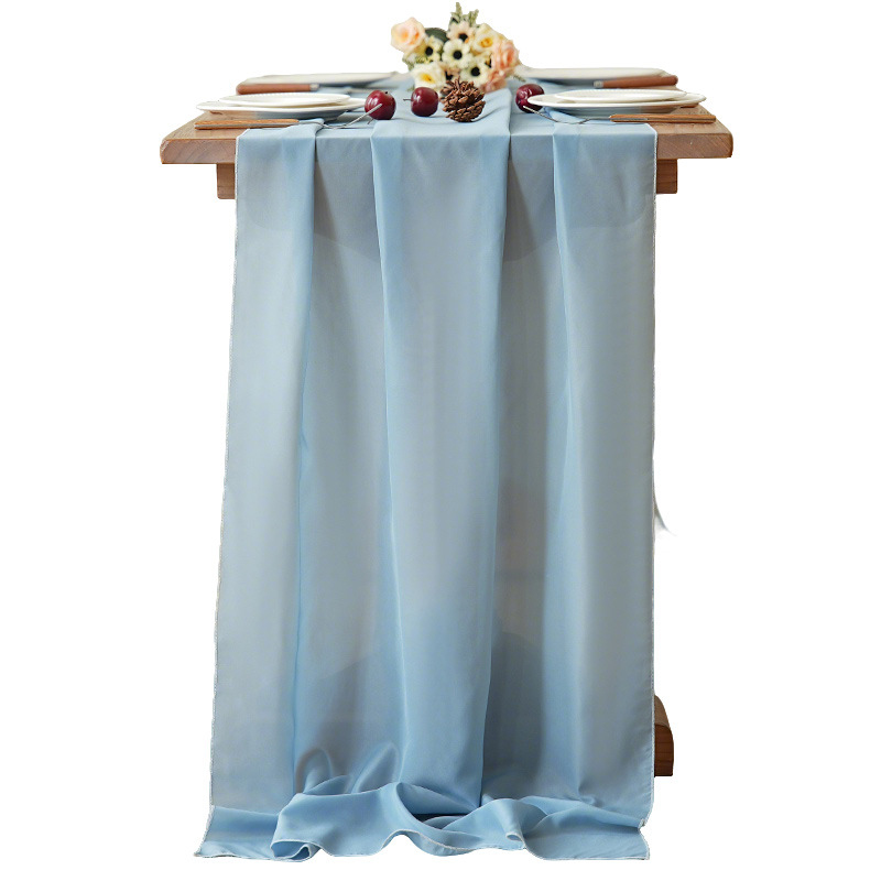 Thickened chiffon table runner - Christmas Table Runner recensie en prijs