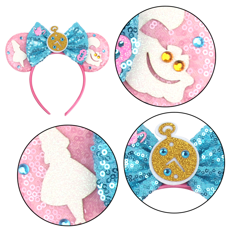 Alice in Wonderland Headbands  - Reindeer Antlers Headband recensie en prijs