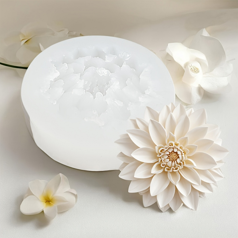 Lotus Flower Silicone Mold，For - Holiday Candle Set recensie en prijs