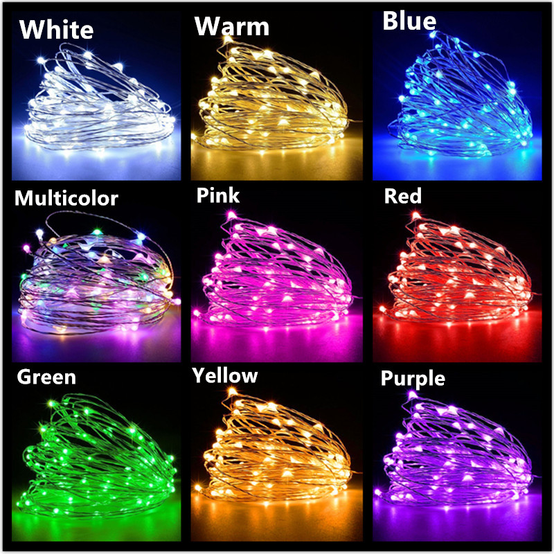 10M 5M 3M 2M Copper Wire LED T - Led Fairy String Lights recensie en prijs