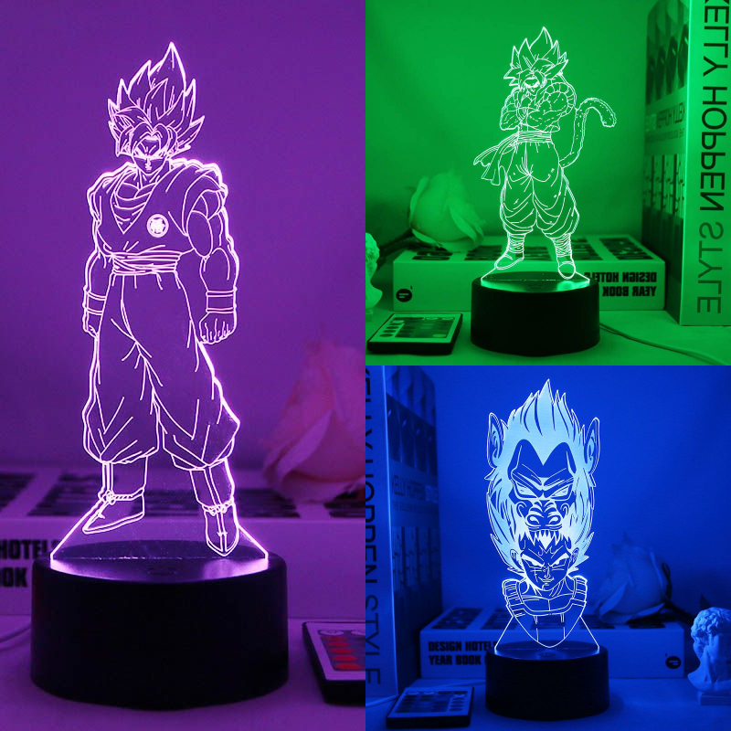 Dragon Ball Son Goku Vegeta le - Ornament Ball Set recensie en prijs
