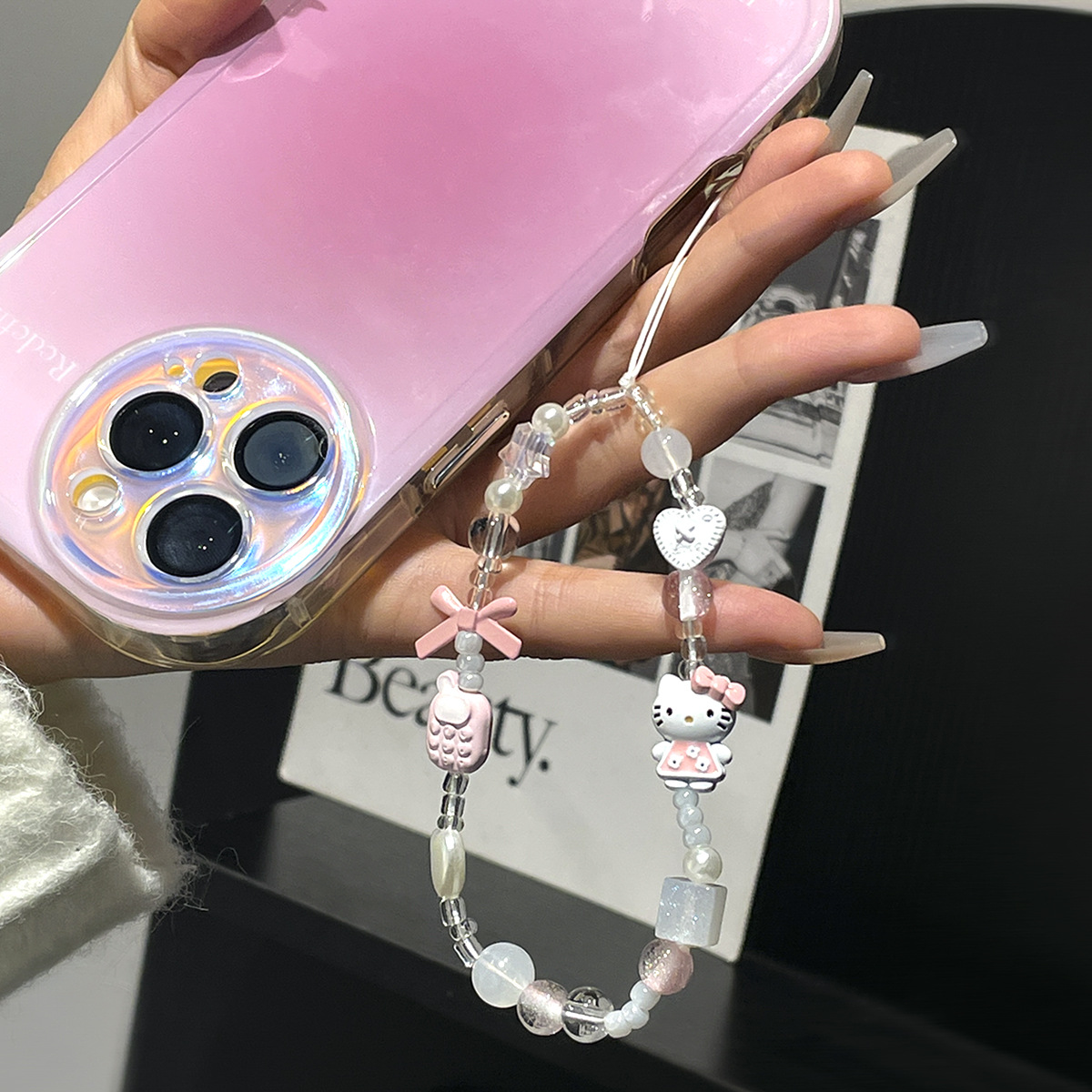Ins Sweet Kawaii Hello Kitty   - Ribbon Bow Gift recensie en prijs