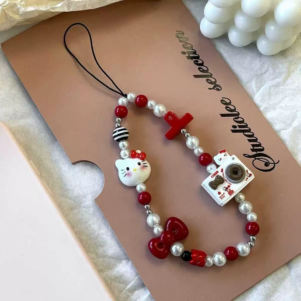 Ins Sweet Kawaii Hello Kitty   - Ribbon Bow Gift recensie en prijs