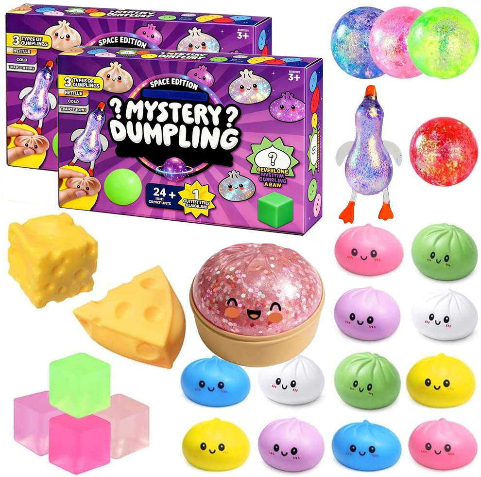 2026 Dumpling Squishy Advent C - Advent Calendar Gift recensie en prijs