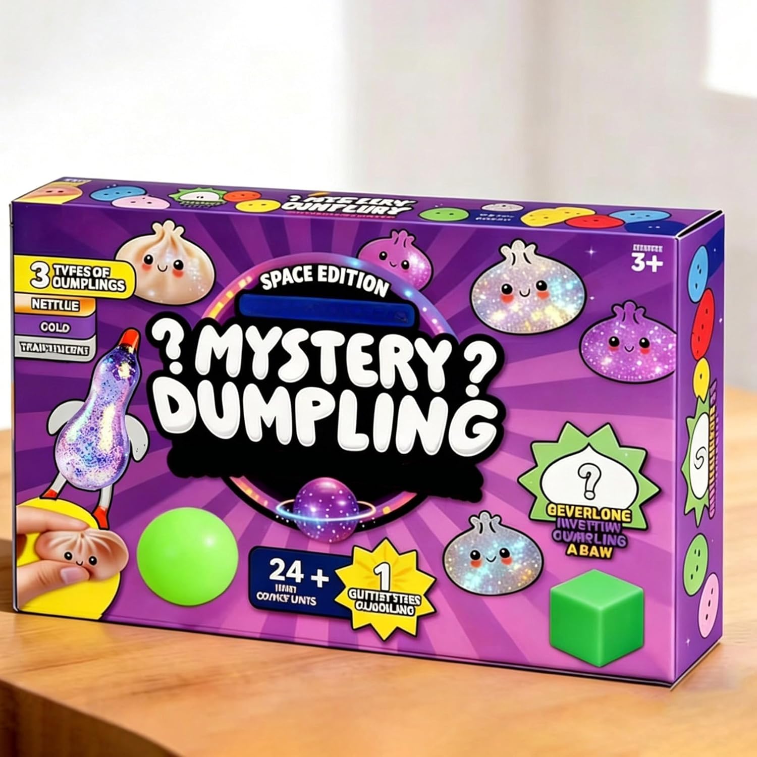 2026 Dumpling Squishy Advent C - Advent Calendar Gift recensie en prijs