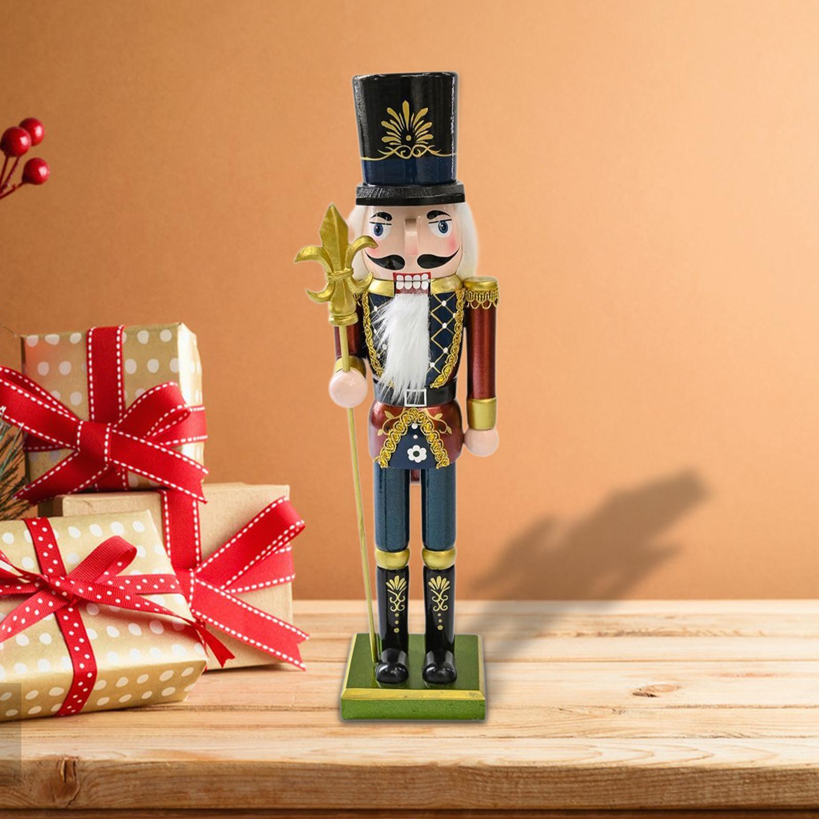 Wood Nutcracker Figure Figurin - Nutcracker Figurine recensie en prijs