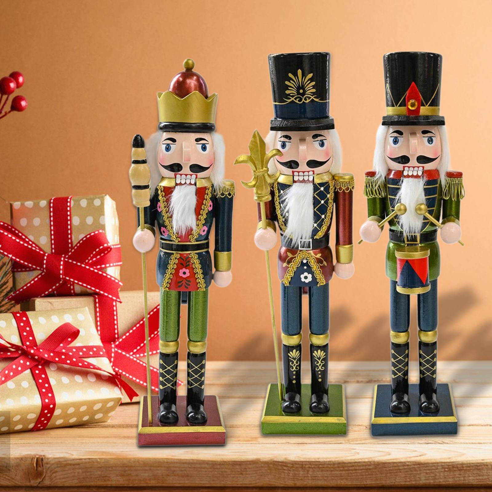 Wood Nutcracker Figure Figurin - Nutcracker Figurine recensie en prijs