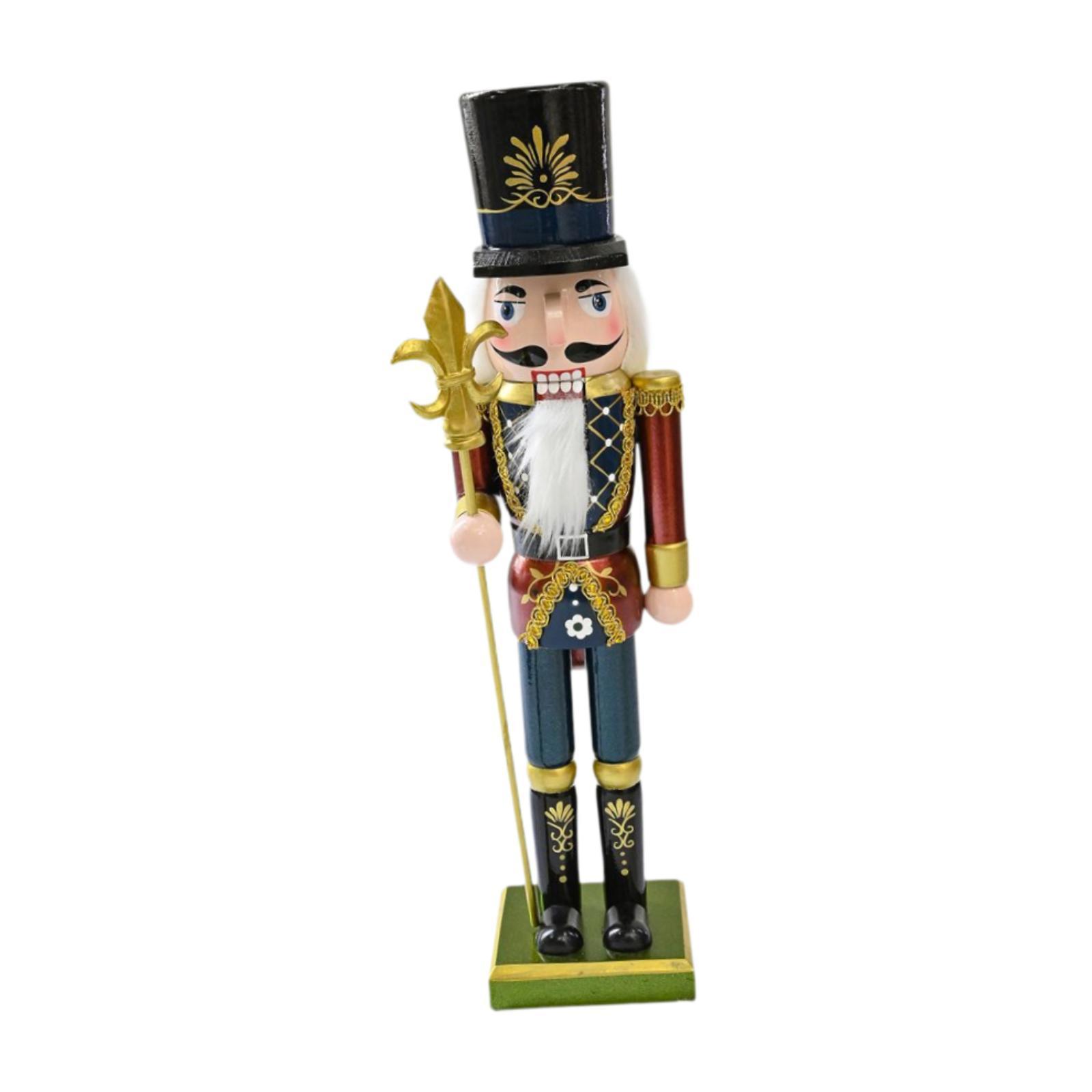 Wood Nutcracker Figure Figurin - Nutcracker Figurine recensie en prijs