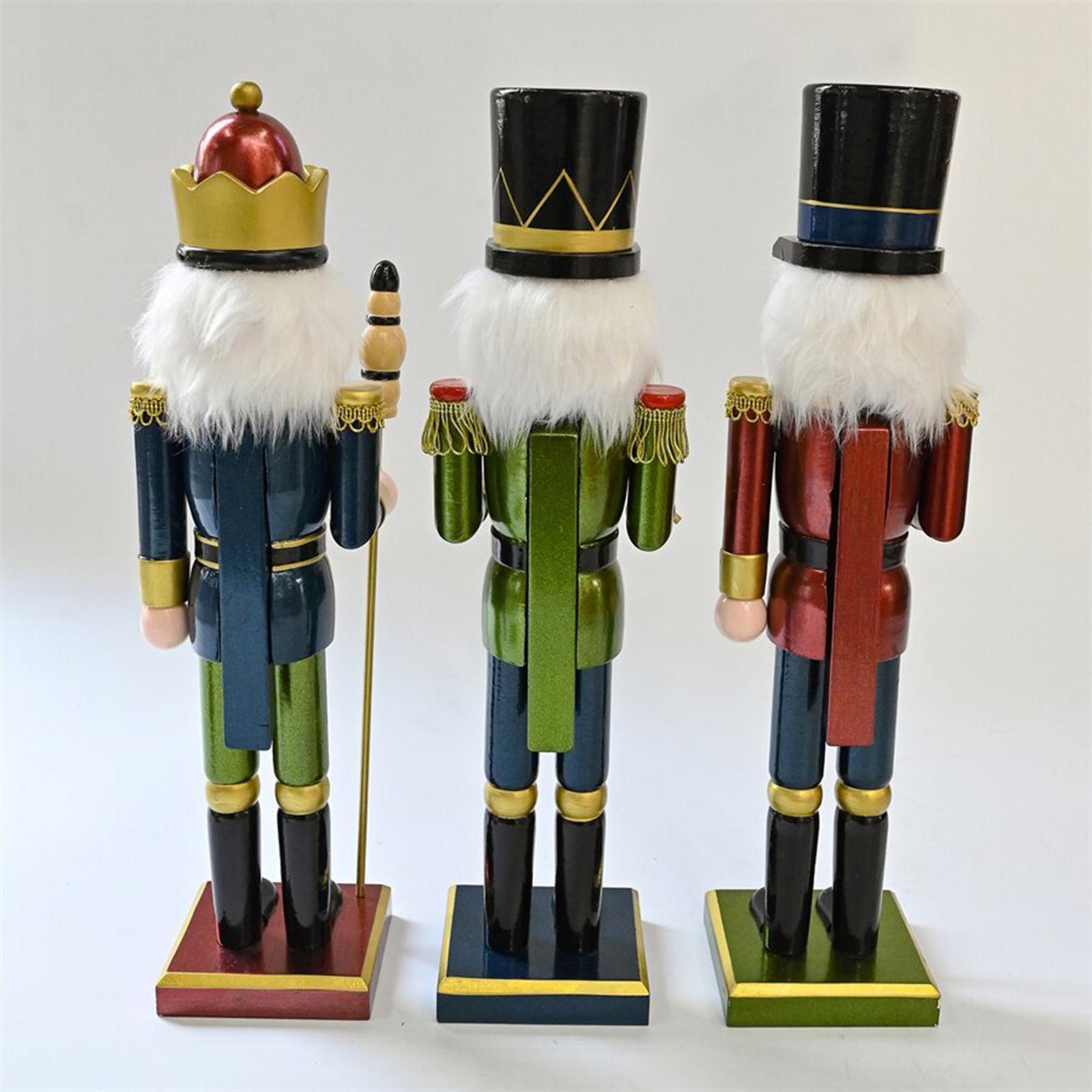 Wood Nutcracker Figure Figurin - Nutcracker Figurine recensie en prijs