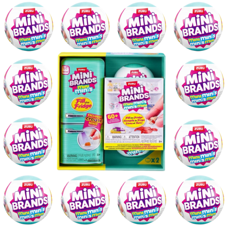 Zuru Mini Brand Surprise Refri - Ornament Ball Set recensie en prijs