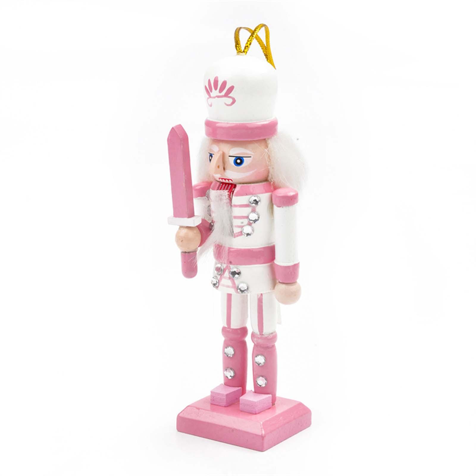 4x Wooden Nutcracker Soldier F - Nutcracker Figurine recensie en prijs