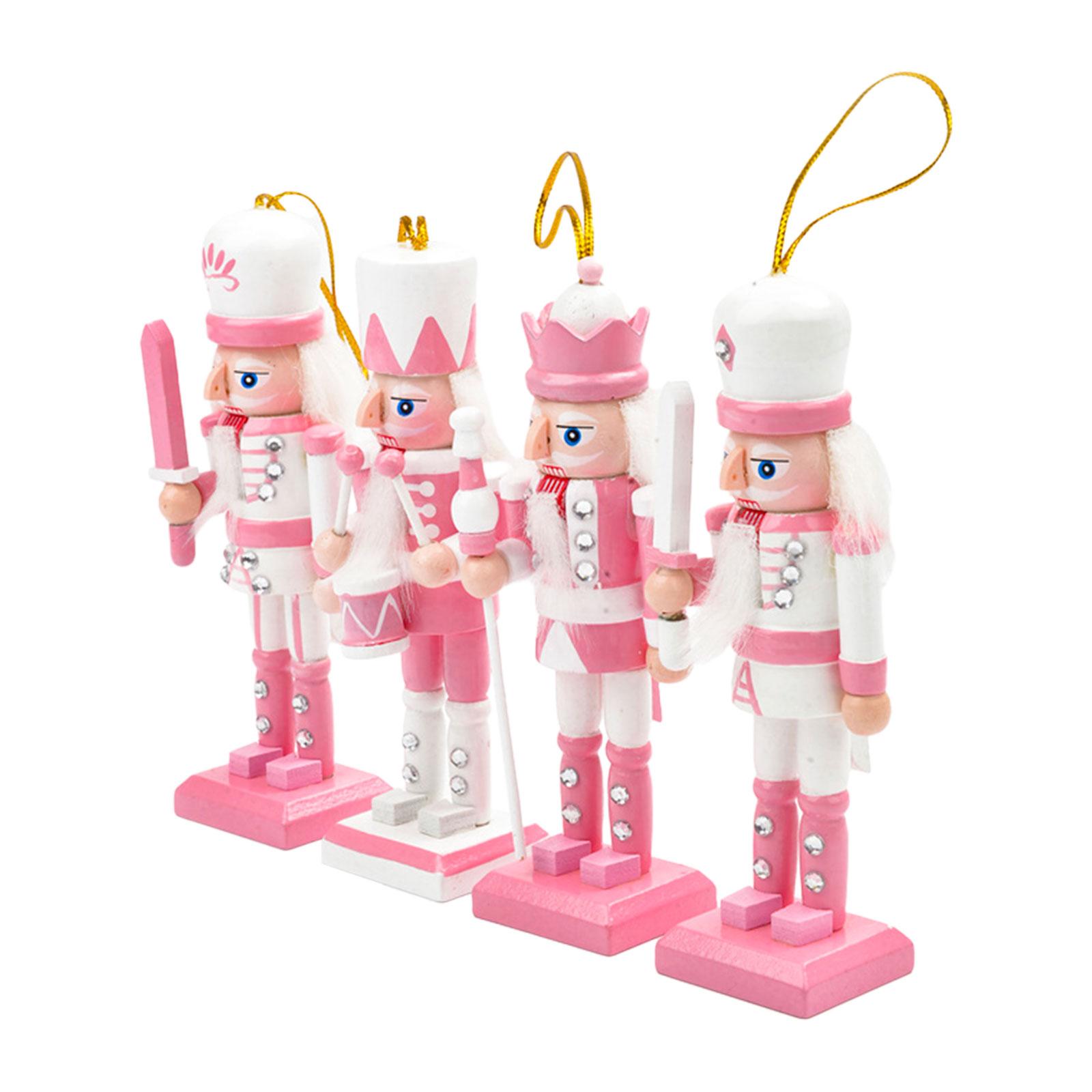 4x Wooden Nutcracker Soldier F - Nutcracker Figurine recensie en prijs