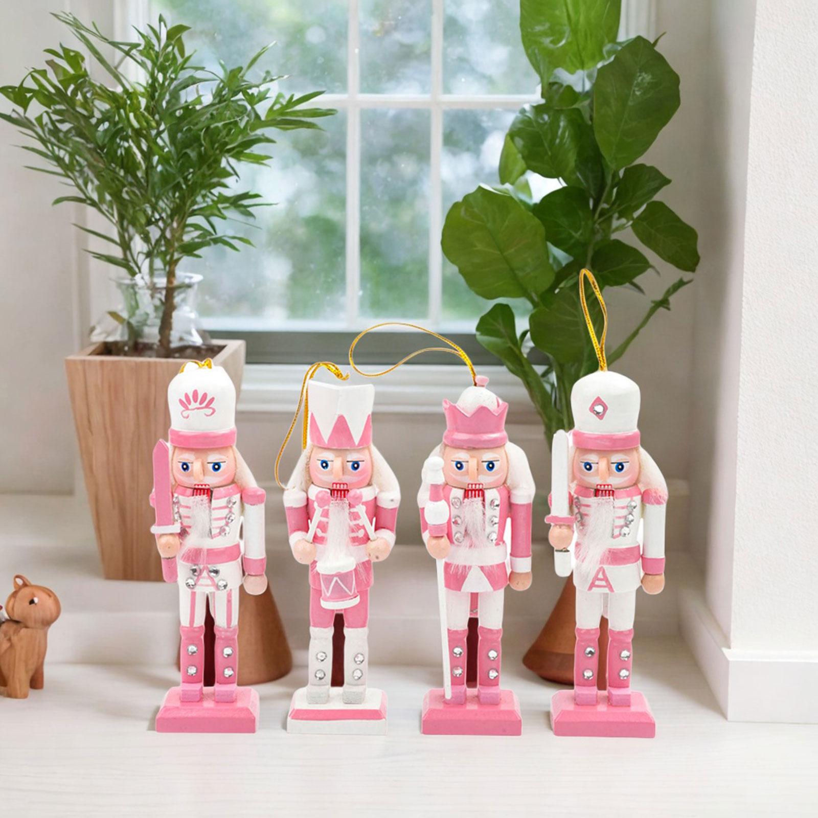 4x Wooden Nutcracker Soldier F - Nutcracker Figurine recensie en prijs